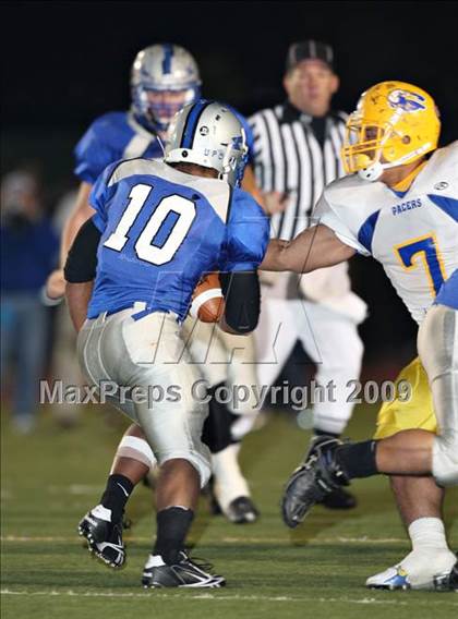 Thumbnail 1 in Grant vs. Rocklin (CIF SJS D2 Playoffs) photogallery.