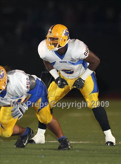 Thumbnail 2 in Grant vs. Rocklin (CIF SJS D2 Playoffs) photogallery.