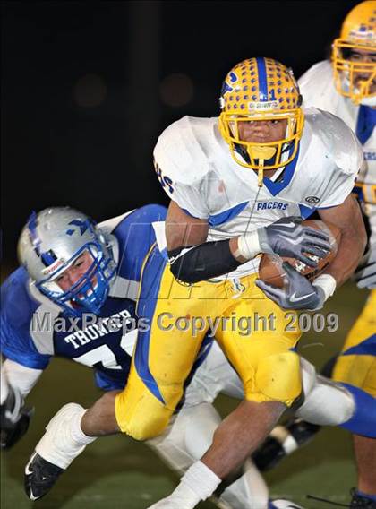 Thumbnail 2 in Grant vs. Rocklin (CIF SJS D2 Playoffs) photogallery.