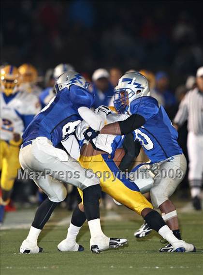 Thumbnail 1 in Grant vs. Rocklin (CIF SJS D2 Playoffs) photogallery.