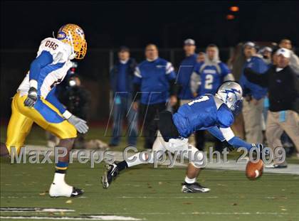 Thumbnail 2 in Grant vs. Rocklin (CIF SJS D2 Playoffs) photogallery.
