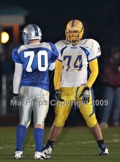 Thumbnail 1 in Grant vs. Rocklin (CIF SJS D2 Playoffs) photogallery.