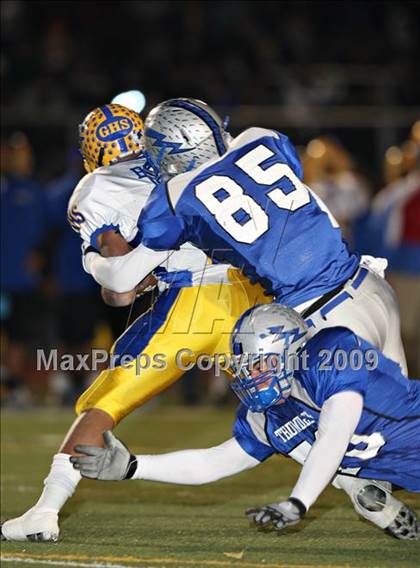Thumbnail 3 in Grant vs. Rocklin (CIF SJS D2 Playoffs) photogallery.