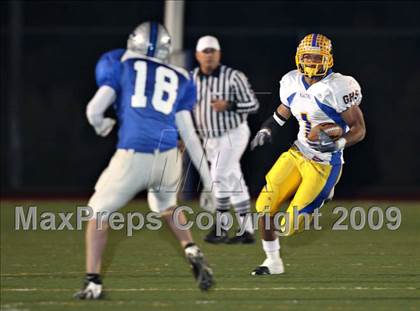 Thumbnail 2 in Grant vs. Rocklin (CIF SJS D2 Playoffs) photogallery.