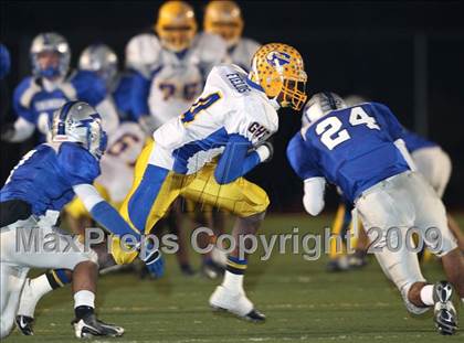 Thumbnail 2 in Grant vs. Rocklin (CIF SJS D2 Playoffs) photogallery.