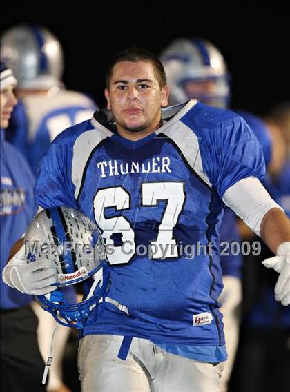 Thumbnail 3 in Grant vs. Rocklin (CIF SJS D2 Playoffs) photogallery.