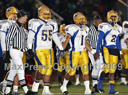 Thumbnail 1 in Grant vs. Rocklin (CIF SJS D2 Playoffs) photogallery.