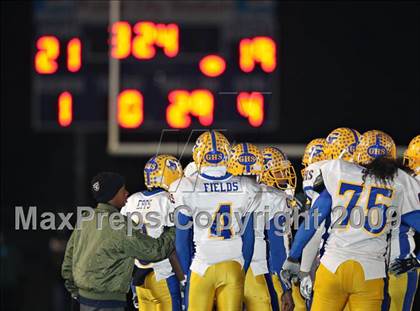 Thumbnail 2 in Grant vs. Rocklin (CIF SJS D2 Playoffs) photogallery.