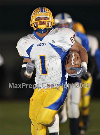 Thumbnail 1 in Grant vs. Rocklin (CIF SJS D2 Playoffs) photogallery.