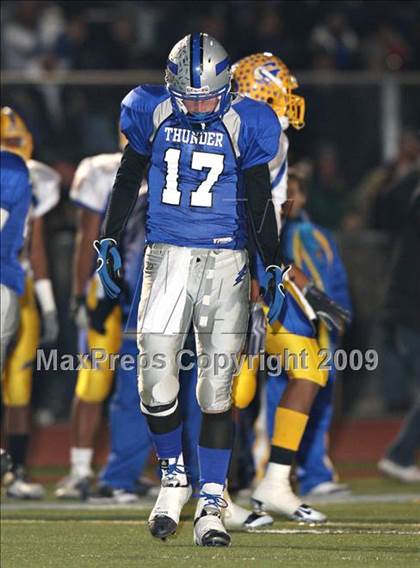 Thumbnail 3 in Grant vs. Rocklin (CIF SJS D2 Playoffs) photogallery.