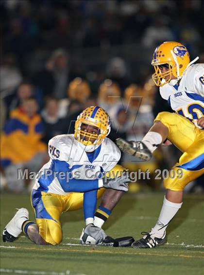 Thumbnail 3 in Grant vs. Rocklin (CIF SJS D2 Playoffs) photogallery.