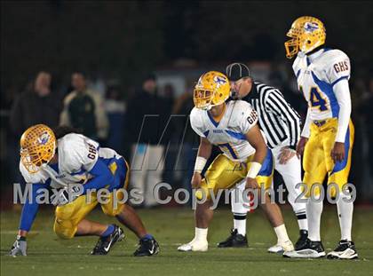 Thumbnail 2 in Grant vs. Rocklin (CIF SJS D2 Playoffs) photogallery.