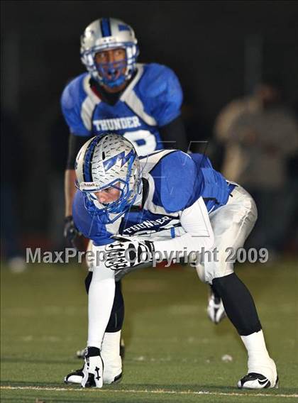 Thumbnail 2 in Grant vs. Rocklin (CIF SJS D2 Playoffs) photogallery.