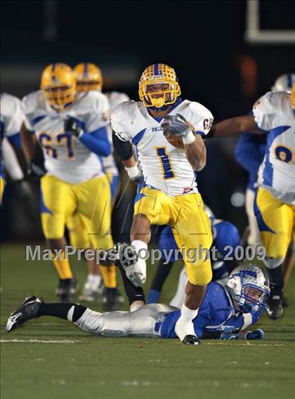 Thumbnail 2 in Grant vs. Rocklin (CIF SJS D2 Playoffs) photogallery.