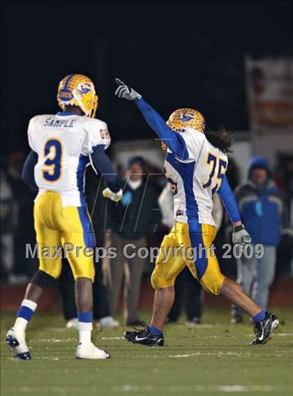 Thumbnail 3 in Grant vs. Rocklin (CIF SJS D2 Playoffs) photogallery.