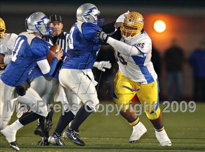 Thumbnail 1 in Grant vs. Rocklin (CIF SJS D2 Playoffs) photogallery.