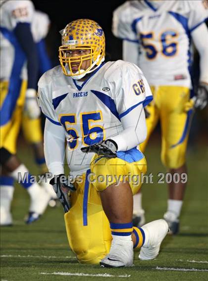 Thumbnail 1 in Grant vs. Rocklin (CIF SJS D2 Playoffs) photogallery.