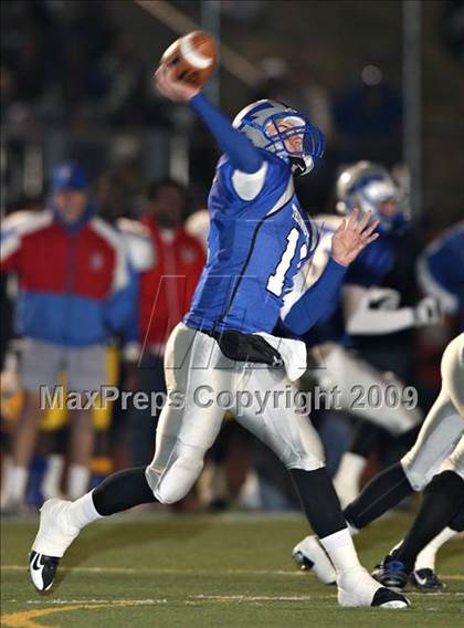 Thumbnail 1 in Grant vs. Rocklin (CIF SJS D2 Playoffs) photogallery.