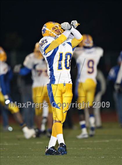 Thumbnail 1 in Grant vs. Rocklin (CIF SJS D2 Playoffs) photogallery.