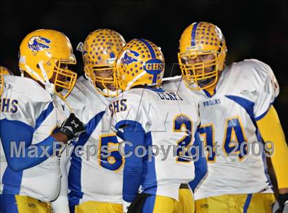 Thumbnail 1 in Grant vs. Rocklin (CIF SJS D2 Playoffs) photogallery.