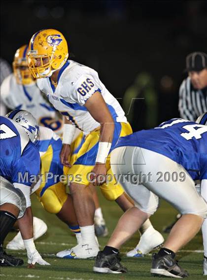 Thumbnail 2 in Grant vs. Rocklin (CIF SJS D2 Playoffs) photogallery.