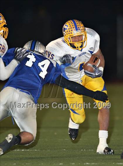 Thumbnail 3 in Grant vs. Rocklin (CIF SJS D2 Playoffs) photogallery.