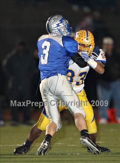 Thumbnail 3 in Grant vs. Rocklin (CIF SJS D2 Playoffs) photogallery.