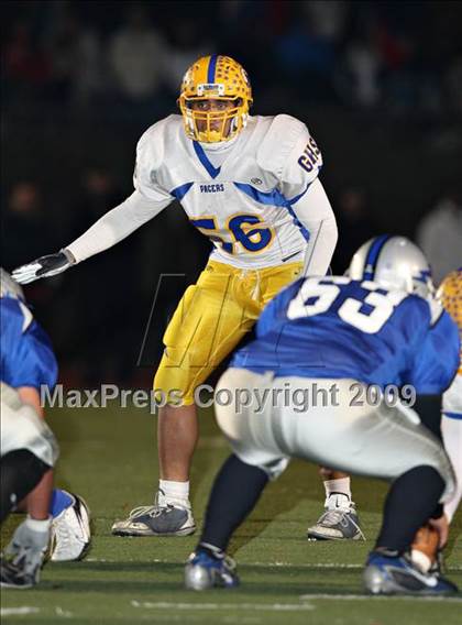 Thumbnail 2 in Grant vs. Rocklin (CIF SJS D2 Playoffs) photogallery.