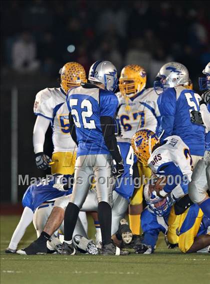 Thumbnail 1 in Grant vs. Rocklin (CIF SJS D2 Playoffs) photogallery.