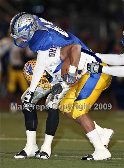 Thumbnail 2 in Grant vs. Rocklin (CIF SJS D2 Playoffs) photogallery.