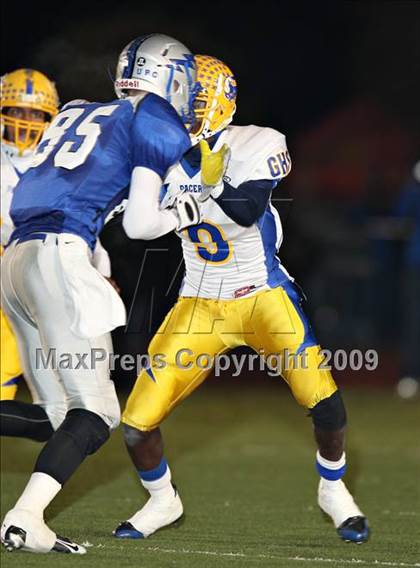 Thumbnail 2 in Grant vs. Rocklin (CIF SJS D2 Playoffs) photogallery.