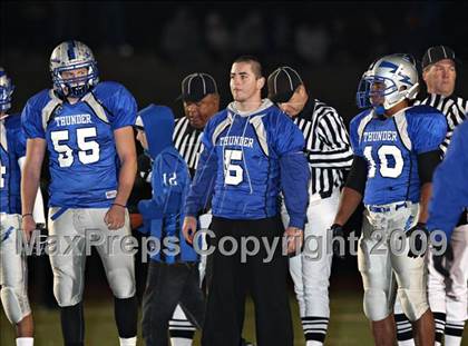Thumbnail 3 in Grant vs. Rocklin (CIF SJS D2 Playoffs) photogallery.