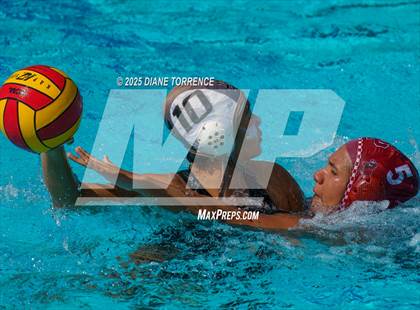Thumbnail 2 in Santa Paula vs El Dorado (CIF-SS Div 5 Final) photogallery.