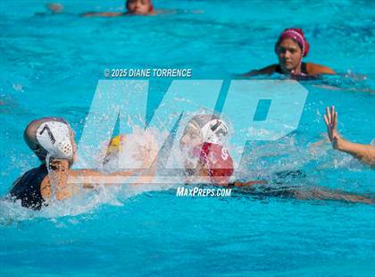 Thumbnail 1 in Santa Paula vs El Dorado (CIF-SS Div 5 Final) photogallery.