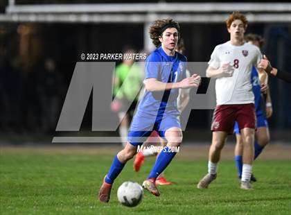 Thumbnail 2 in Dunham @ Metairie Park Country Day (Div. IV Bi-District Playoff) photogallery.