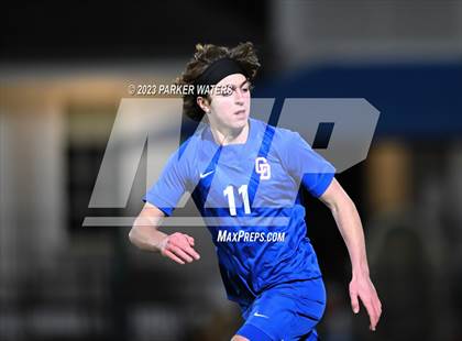 Thumbnail 2 in Dunham @ Metairie Park Country Day (Div. IV Bi-District Playoff) photogallery.