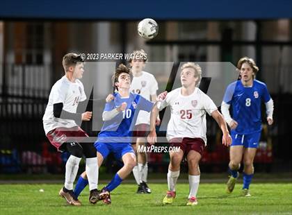 Thumbnail 2 in Dunham @ Metairie Park Country Day (Div. IV Bi-District Playoff) photogallery.