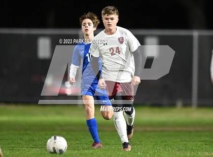 Thumbnail 1 in Dunham @ Metairie Park Country Day (Div. IV Bi-District Playoff) photogallery.