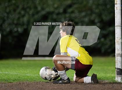 Thumbnail 1 in Dunham @ Metairie Park Country Day (Div. IV Bi-District Playoff) photogallery.