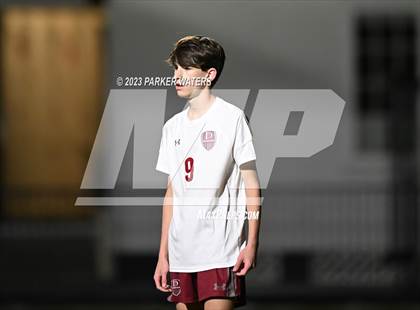 Thumbnail 2 in Dunham @ Metairie Park Country Day (Div. IV Bi-District Playoff) photogallery.