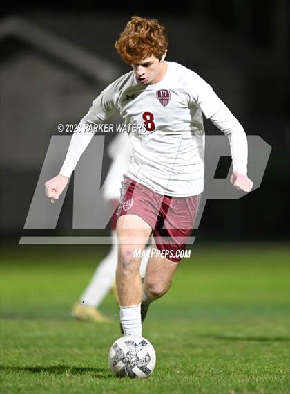 Thumbnail 3 in Dunham @ Metairie Park Country Day (Div. IV Bi-District Playoff) photogallery.