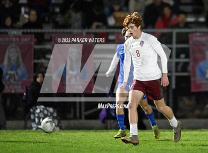 Thumbnail 2 in Dunham @ Metairie Park Country Day (Div. IV Bi-District Playoff) photogallery.