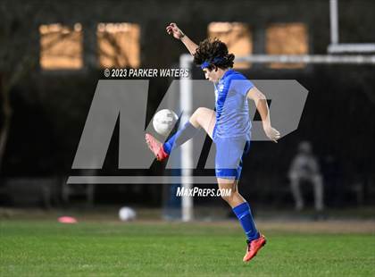 Thumbnail 2 in Dunham @ Metairie Park Country Day (Div. IV Bi-District Playoff) photogallery.
