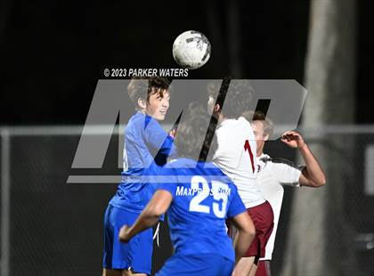 Thumbnail 3 in Dunham @ Metairie Park Country Day (Div. IV Bi-District Playoff) photogallery.