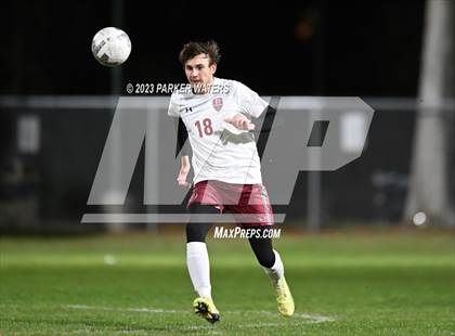Thumbnail 3 in Dunham @ Metairie Park Country Day (Div. IV Bi-District Playoff) photogallery.