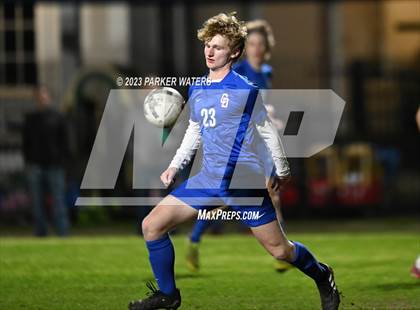 Thumbnail 1 in Dunham @ Metairie Park Country Day (Div. IV Bi-District Playoff) photogallery.