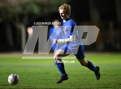 Thumbnail 1 in Dunham @ Metairie Park Country Day (Div. IV Bi-District Playoff) photogallery.