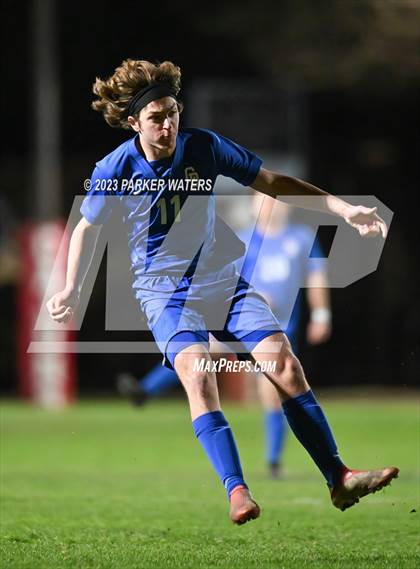Thumbnail 3 in Dunham @ Metairie Park Country Day (Div. IV Bi-District Playoff) photogallery.