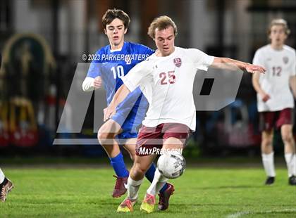 Thumbnail 3 in Dunham @ Metairie Park Country Day (Div. IV Bi-District Playoff) photogallery.