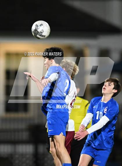 Thumbnail 1 in Dunham @ Metairie Park Country Day (Div. IV Bi-District Playoff) photogallery.